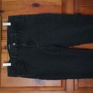Joe Fresh Black Low Rise Jeggings.  Size 12